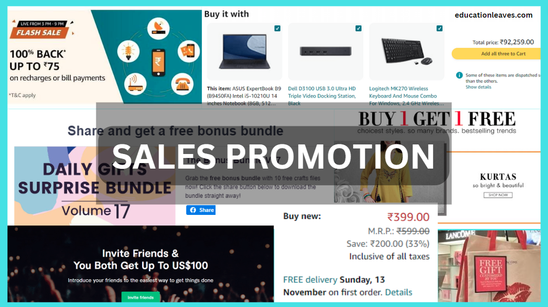Sale promotion là gì? Mục tiêu của hình thức Sale promotion